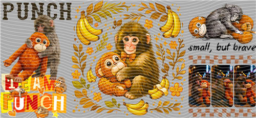16oz Cartoon-T 2692